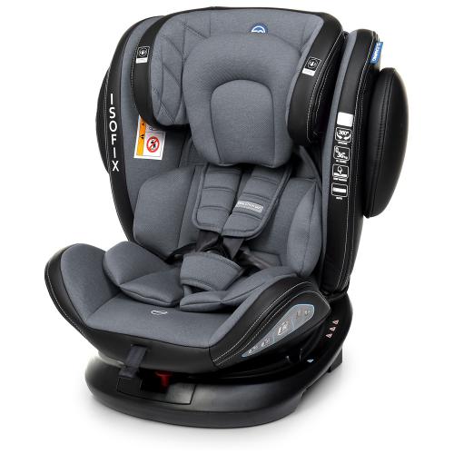 

Автокресло EL CAMINO ME 1045 EVOLUTION 360 ROYAL DARK GRAY (BI000049)