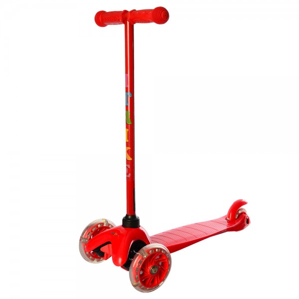 

Самокат iTrike BB3-013-5 Red (BI0000170)