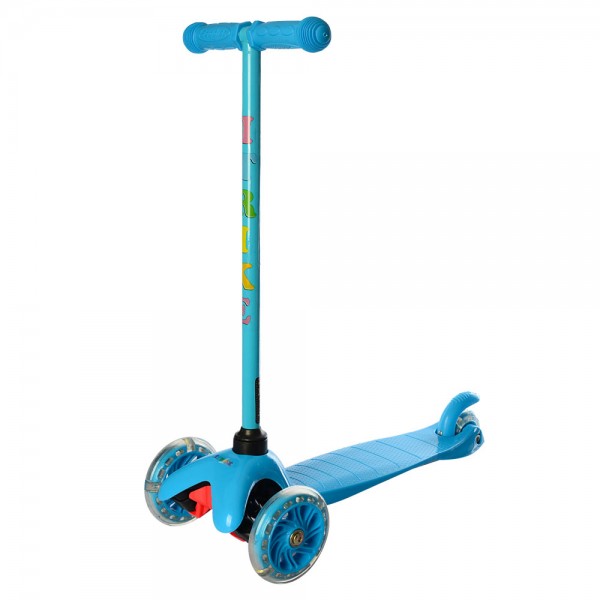 

Самокат iTrike BB3-013-5 Light Blue (BI0000164)