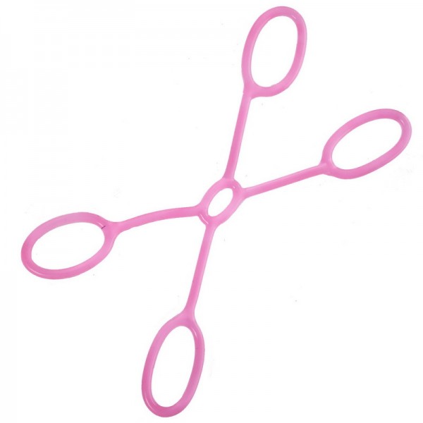 

Эспандер для фитнеса Икс гелевый PS FI-1042-L Pink (PS00891)