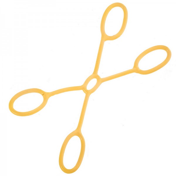 

Эспандер для фитнеса Икс гелевый PS FI-1042-M Yellow (PS00892)