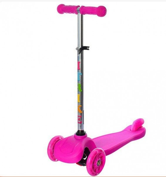 

Самокат iTrike BB3-026-B Pink (BI0000242)