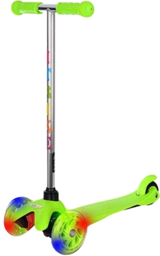 

Самокат iTrike BB3-013-4-A Green (BI0000304)