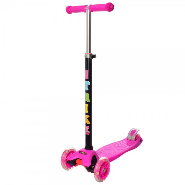 

Самокат iTrike JR3-003-1-A Pink (BI0000457)