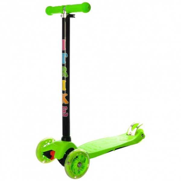 

Самокат iTrike JR3-012-B Green (BI0000362)