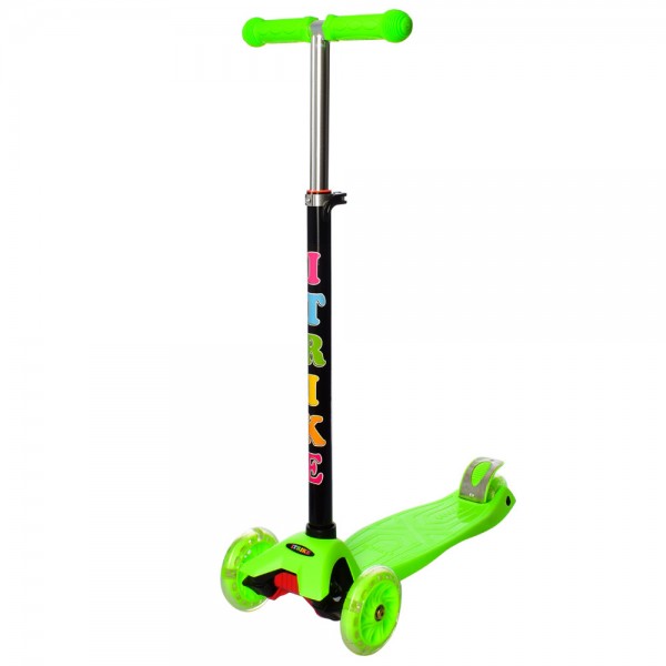 

Самокат iTrike JR3-003-G Green (BI0000408)