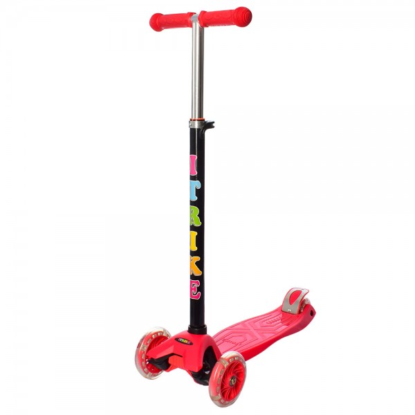 

Самокат iTrike JR3-012-A Red (BI0000366)