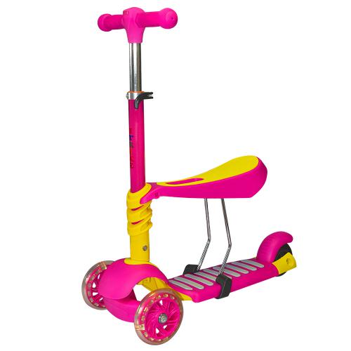 

Самокат iTrike JR3-053-L Pink (BI0000481)