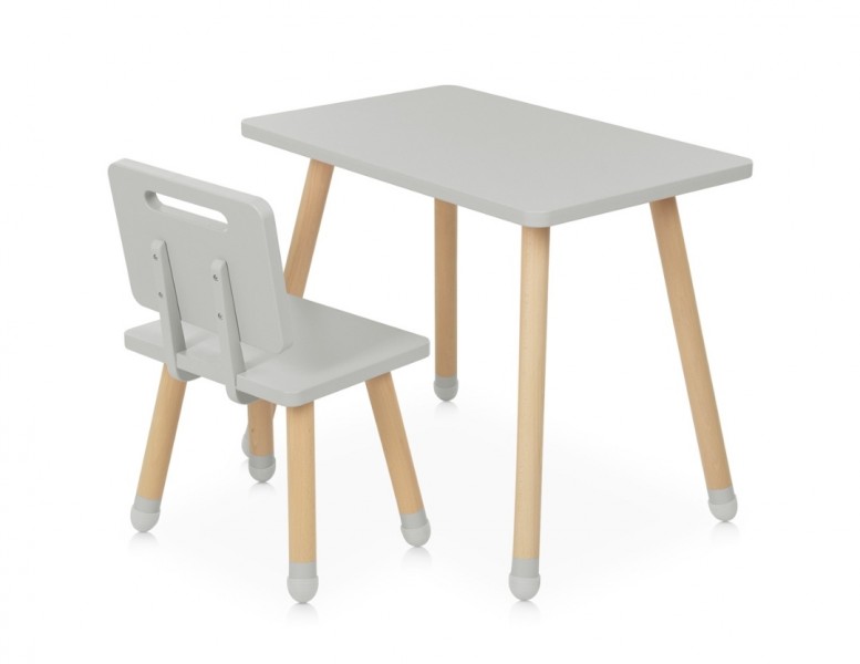 

Стол Bambi M 4256 SQUARE Серый (BAM00159)
