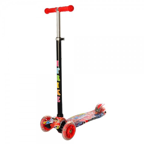 

Самокат iTrike JR3-055-L Red (BI0000333)