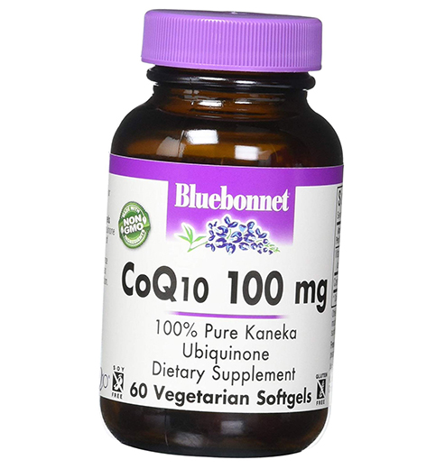 

Коэнзим Q10 с Витамином Е, CoQ10 100, Bluebonnet Nutrition 60вег.гелкапс (70393003)