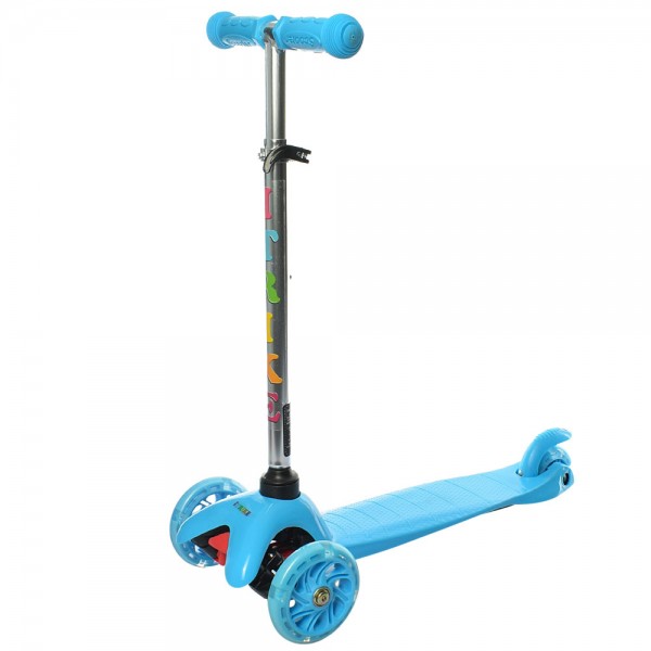 

Самокат iTrike BB3-013-4-C-Y Light-blue (BI0000298)