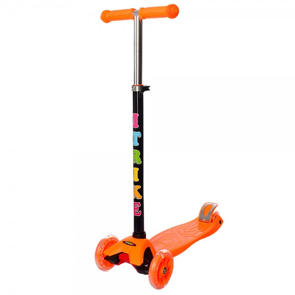 

Самокат iTrike JR3-012-A Orange (BI0000365)