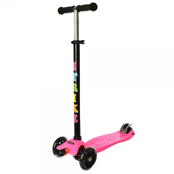 

Самокат iTrike JR3-003-E Light-Pink (BI0000350)