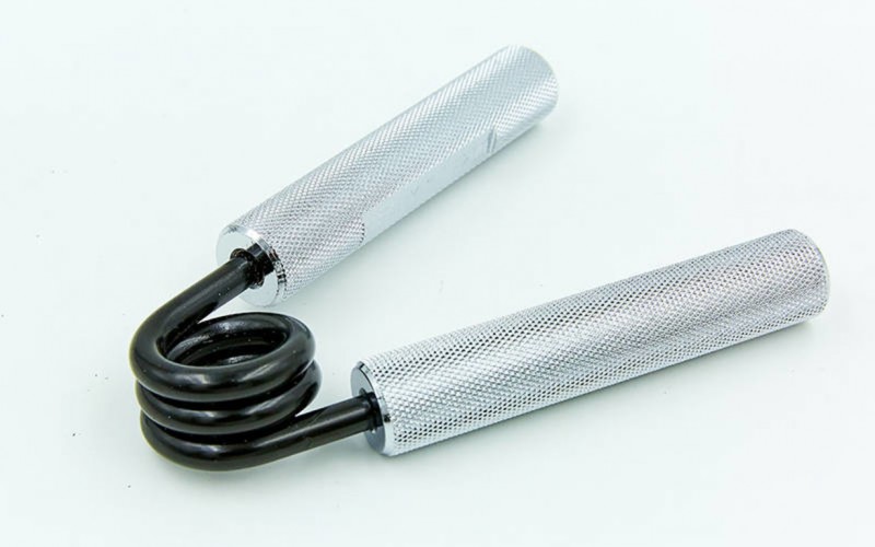 

Эспандер кистевой профессиональный Bone Crusher (1шт) FI-4125-300LB Silver (PS00978)