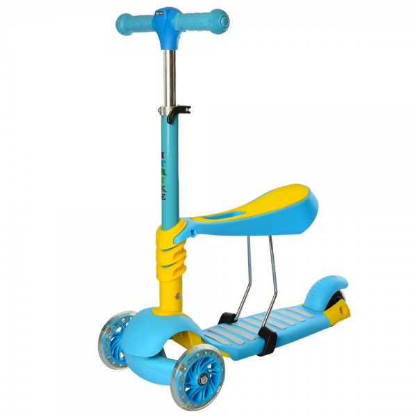 

Самокат iTrike JR3-053-L Blue (BI0000482)