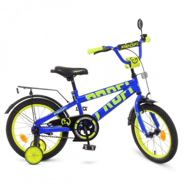 

Велосипед PROFI 16" T16175 Blue (MAN00026)