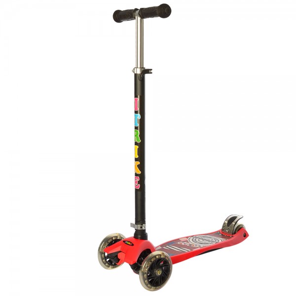 

Самокат iTrike JR3-012-1-G red (BI0000524)