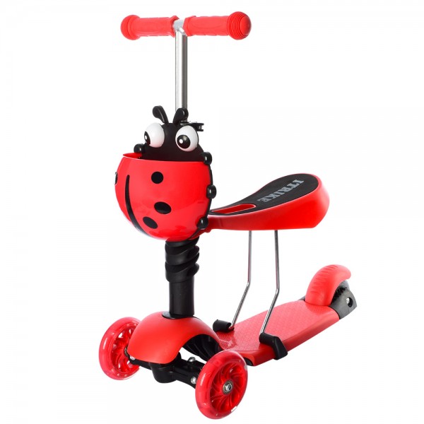 

Самокат iTrike JR3-016-B Red (BI0000474)