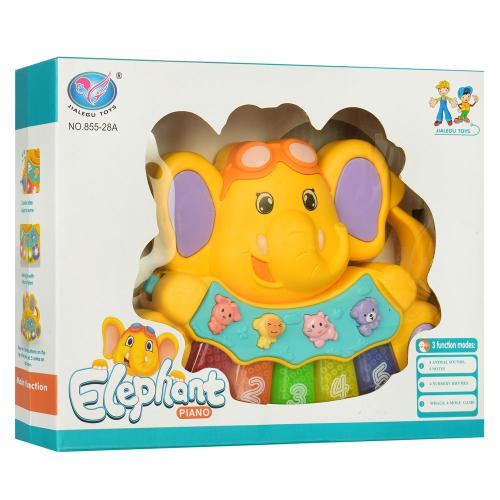 

Музыкальный инструмент Пианино Bambi 855-28A Желтый (TRE00055)