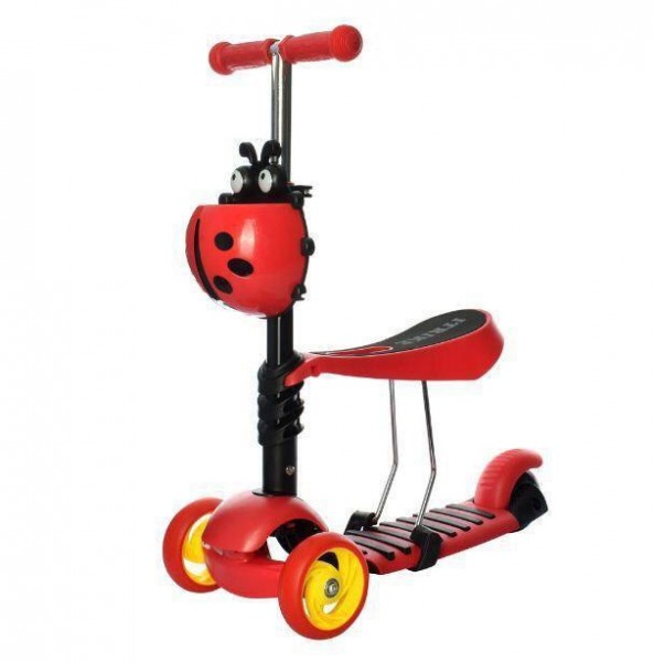 

Самокат iTrike JR 3-054-L Red (BI0000532)