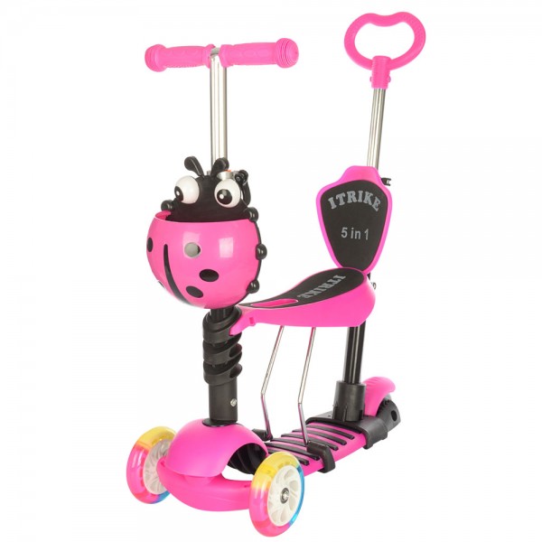 

Самокат iTrike JR 3-026-C Pink (BI0000583)