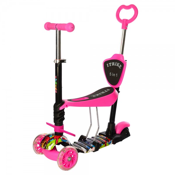 

Самокат iTrike JR 3-058-K Pink (BI0000570)