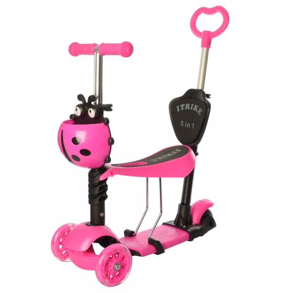 

Самокат iTrike JR 3-068-A pink (BI0000555)