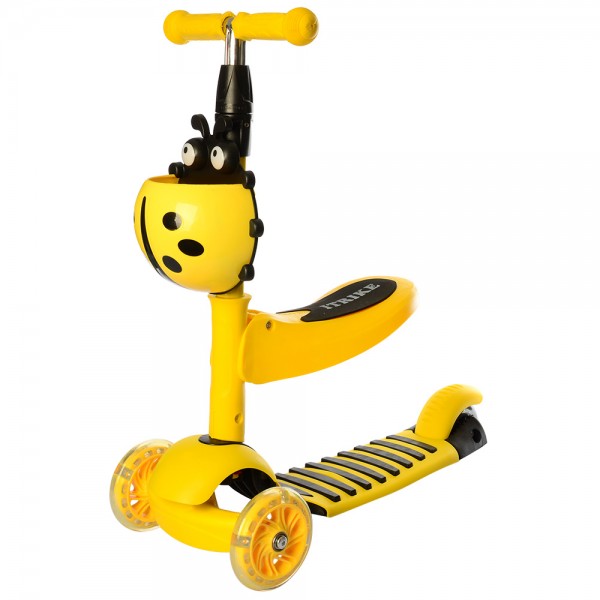 

Самокат iTrike JR 3-054-F Yellow (BI0000560)