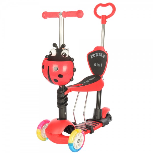 

Самокат iTrike JR 3-026-C Red (BI0000587)