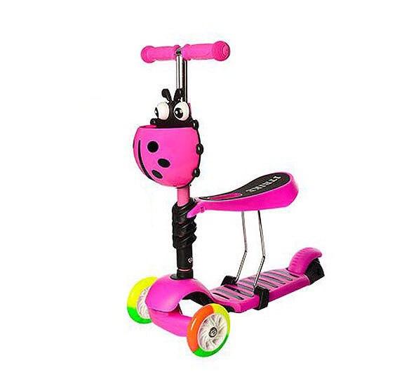 

Самокат iTrike JR3-054-H pink (BI0000530)