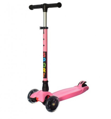 

Самокат JR 3-060-14-P Pink (BI0000606)