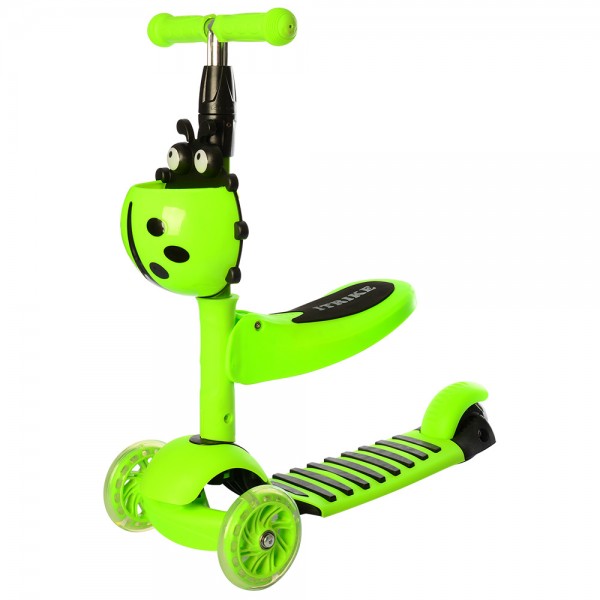 

Самокат iTrike JR 3-054-F Green (BI0000563)