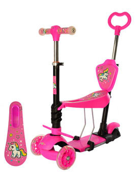 

Самокат iTrike JR3-077-B pink (BI0000612)