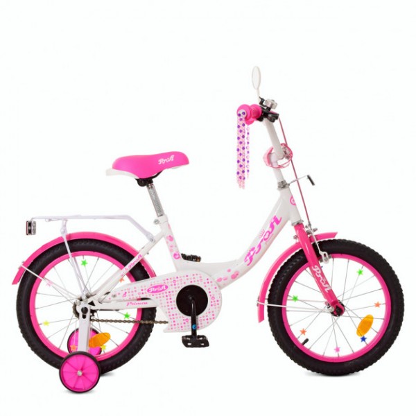 

Велосипед Profi 16" Princess XD1614 White Crimson (MAN00060)