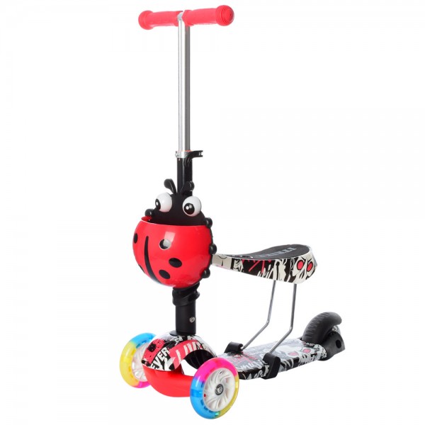 

Самокат iTrike JR3-054-C Red (BI0000589)