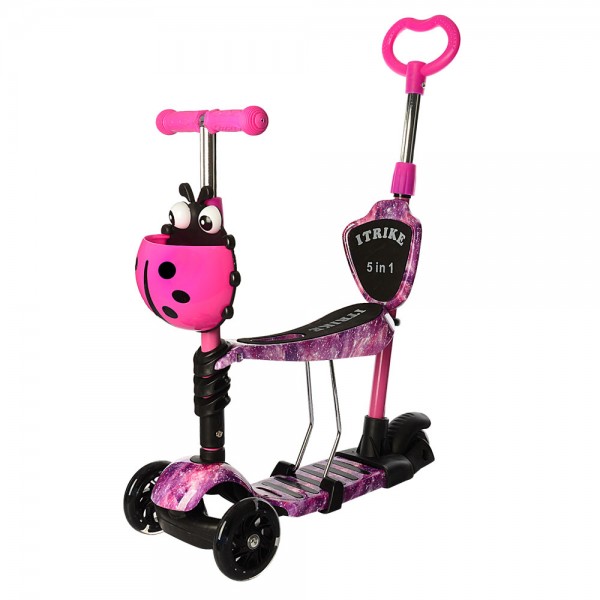 

Самокат iTrike JR3-058-I pink (BI0000631)