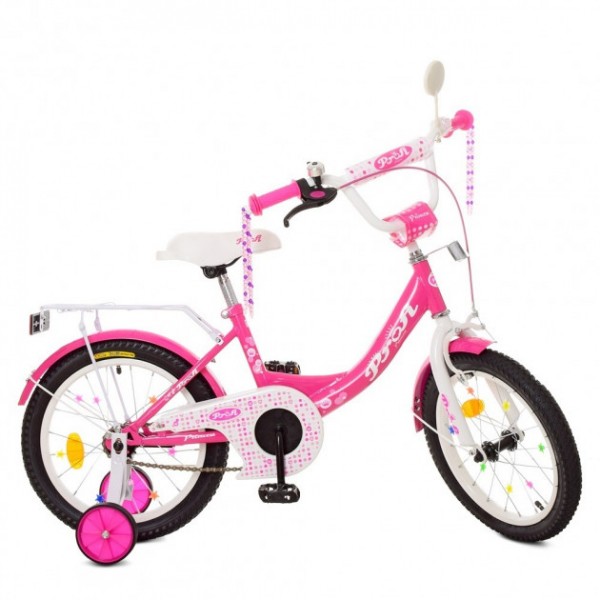 

Велосипед PROFI Princess 16" XD1613 Crimson (MAN00059)