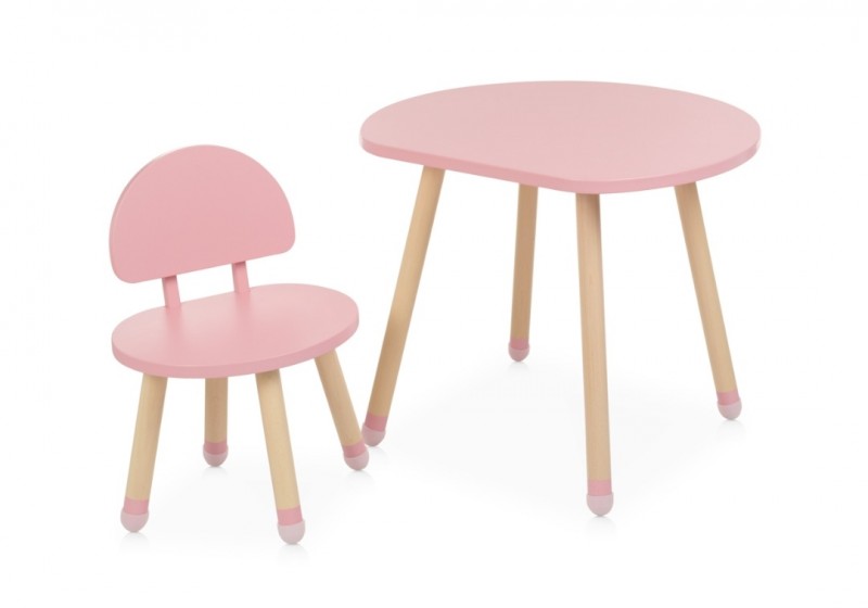 

Стол Bambi M 4254 MUSHROOM Розовый (BAM00164)