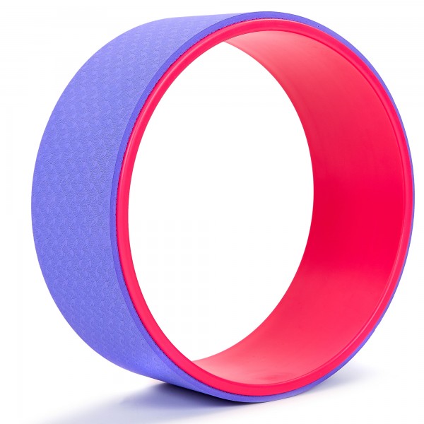 

Колесо-кольцо для йоги Record Fit Wheel Yoga FI-7057 Pink/Violet (PS01006)