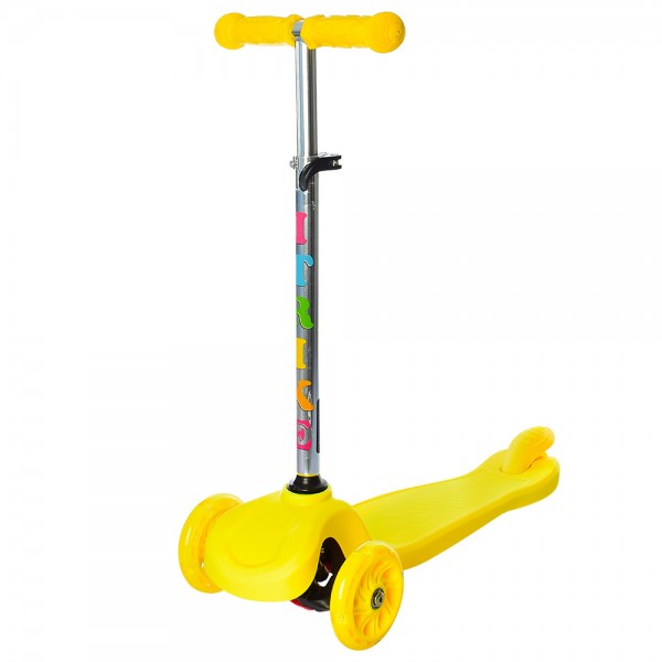 

Самокат iTrike BB 3-026-А Yellow (BI0000261)