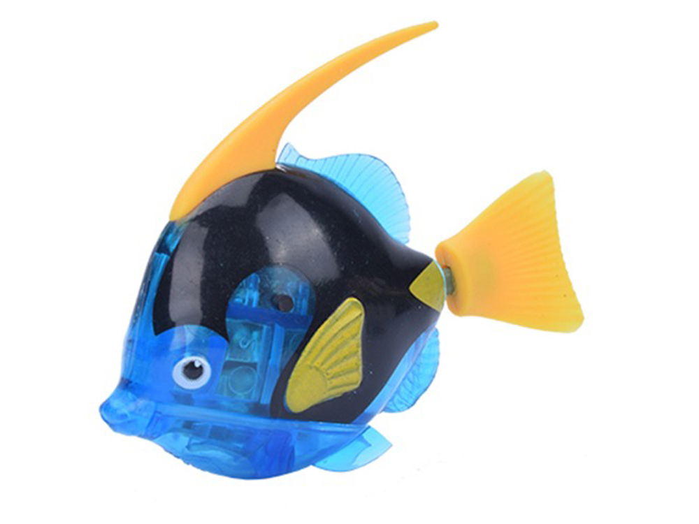 

Рыбка Robofish На батарейках в аквариум Большая Синий (1007-106-00)