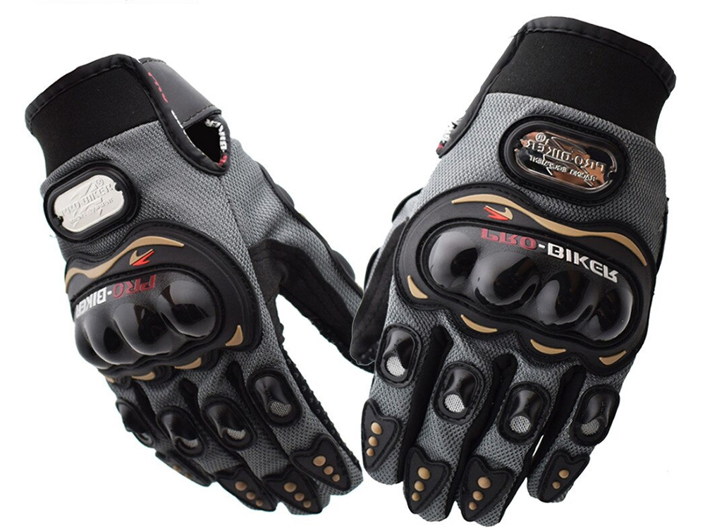 

Перчатки PRO Biker Мотоциклетные XL Серый (1007-087-03)
