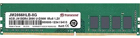 

Оперативна пам'ять Transcend DDR4 32Gb 2666Mhz (JM2666HLE-32G) (6570184)