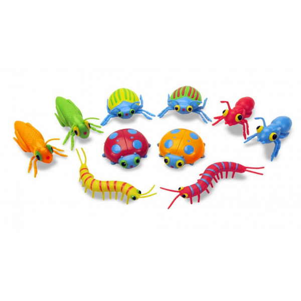 

Набор игрушечных жуков Bag of Bugs Melissa&Doug