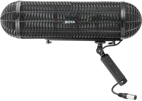 

Держатель микрофона Boya BY-WS1000 с ветрозащитой "цеппелин"