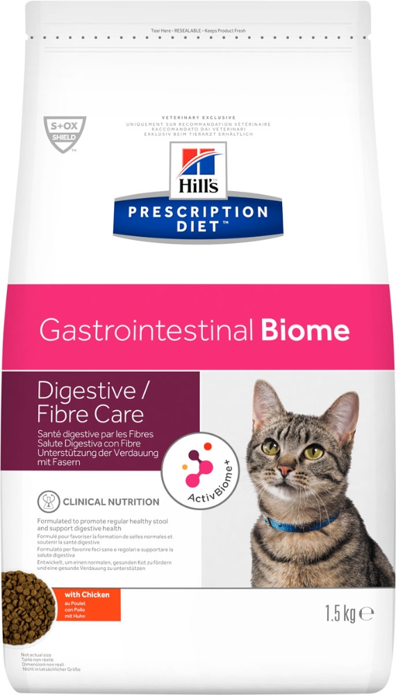 

Лікувальний корм Hill's PD Feline Gastrointestinal Biome 5 кг (604456)