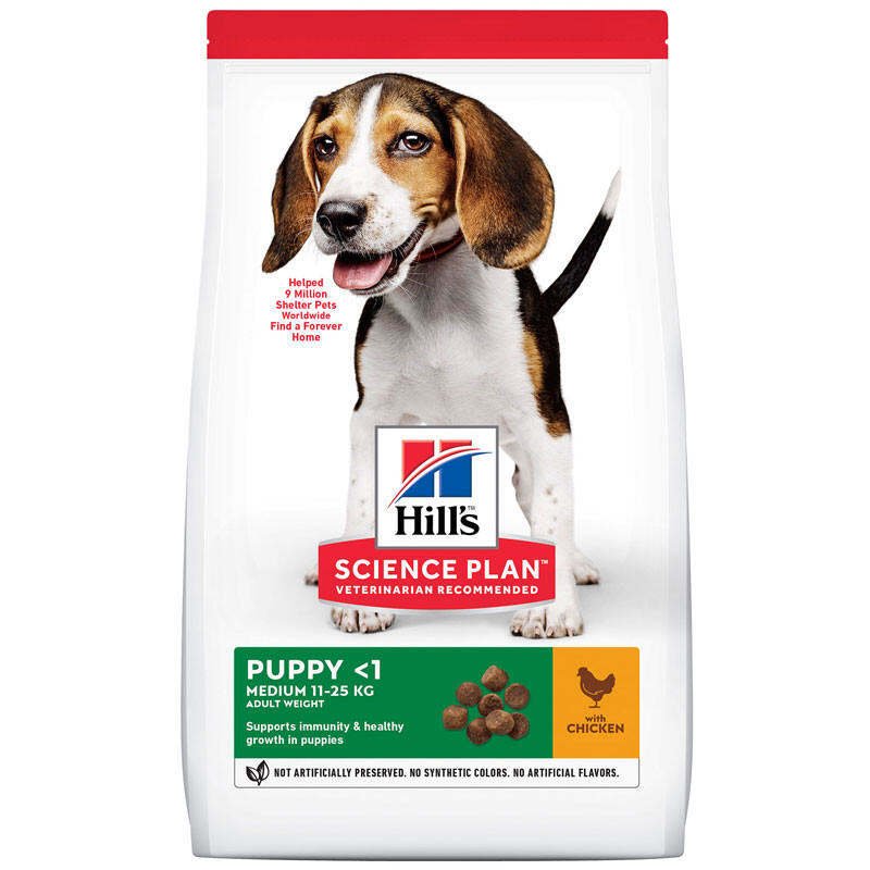 

Сухий корм Hill's SP Puppy Medium Breed Chicken 800 гр (604266)