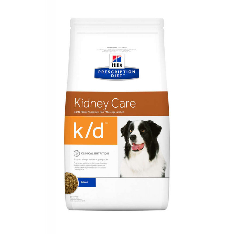 

Лікувальний корм Hill's PD Canine K/D 2 кг (8658)