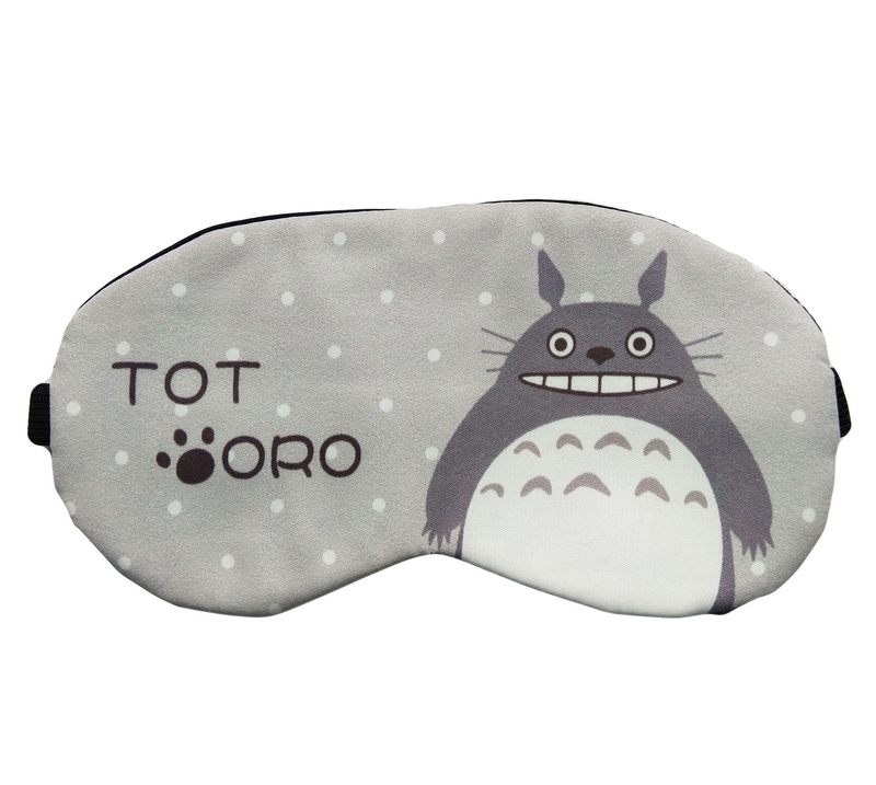 

Маска для сна с гелевым вкладышем Silenta Totoro